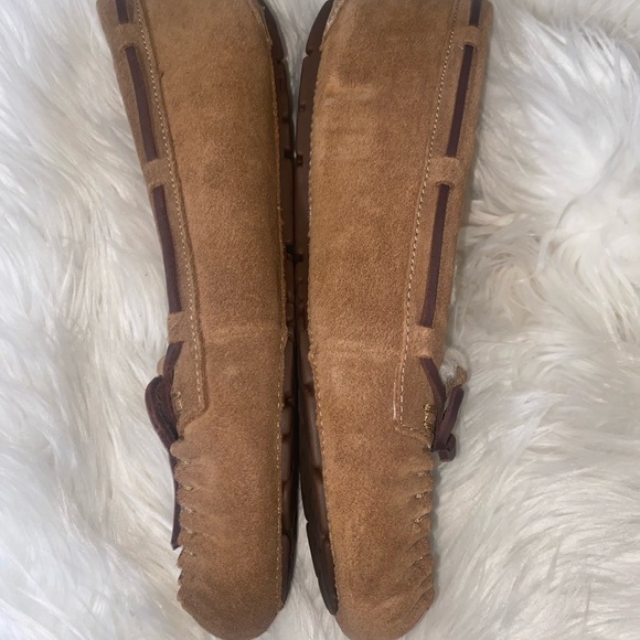 NWT Ugg Women's Bella II UGGplush Lined Slipper Moccasin Size 9 Chestnut-1125912 - Picture 8 of 12